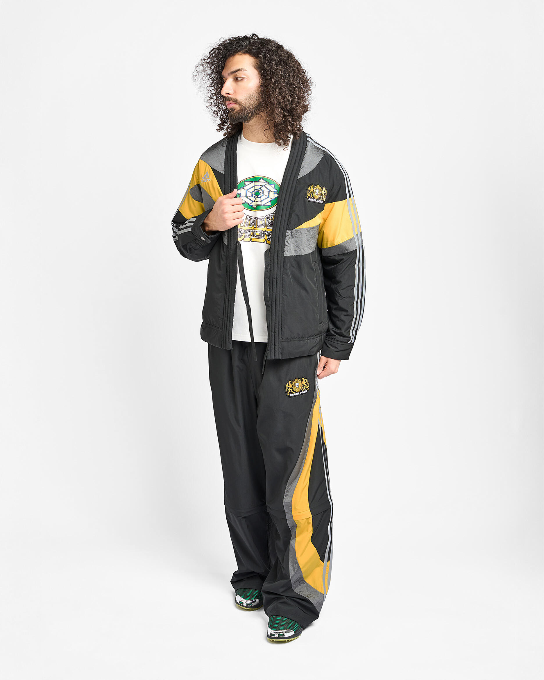 adidas Originals x Brain Dead TRACK PANTS | KB2381 | AFEW STORE
